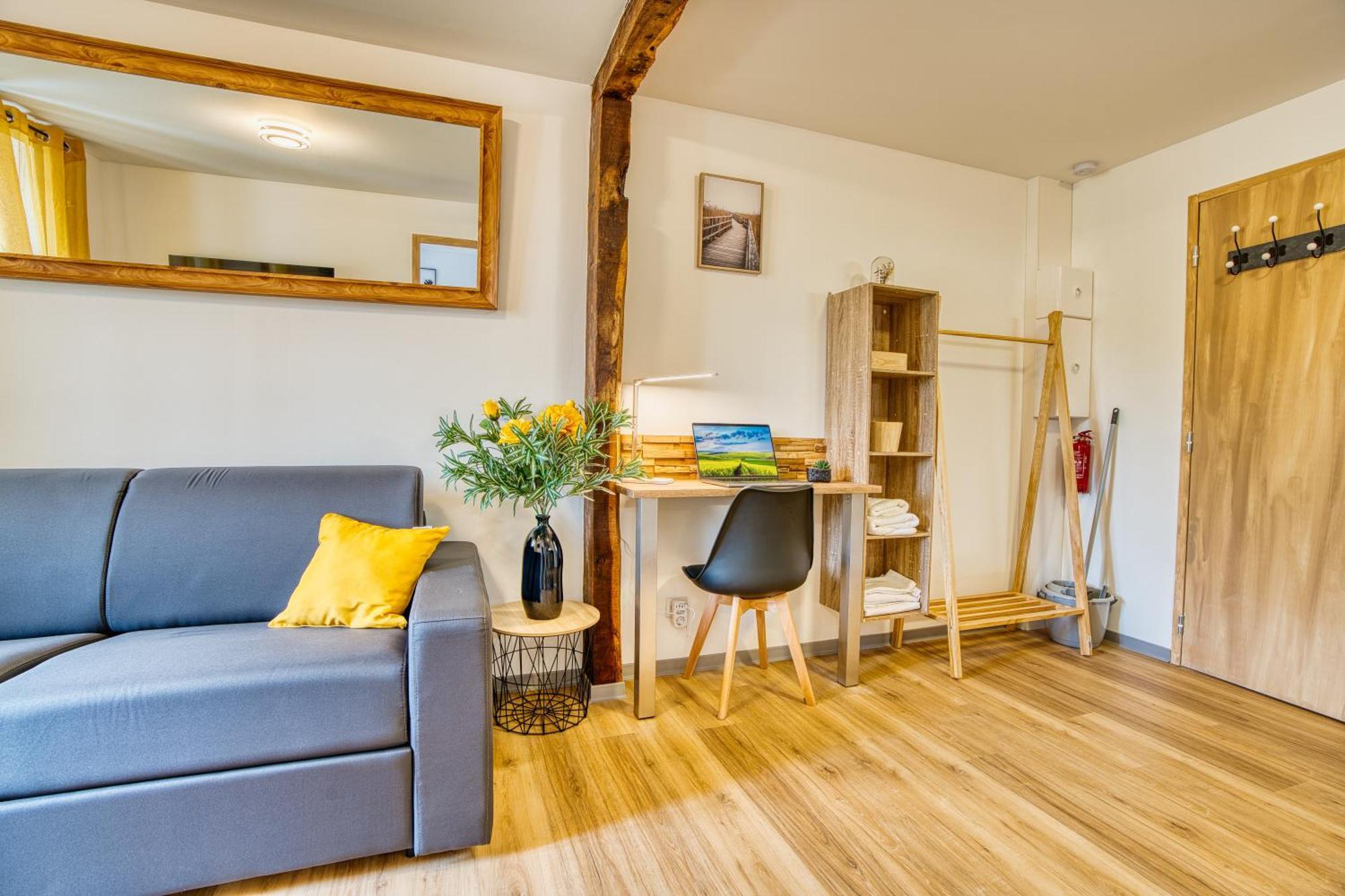 Les Hourtous Netflix Wi-Fi Fibre Terasse 4 Pers Appartement Banassac Buitenkant foto