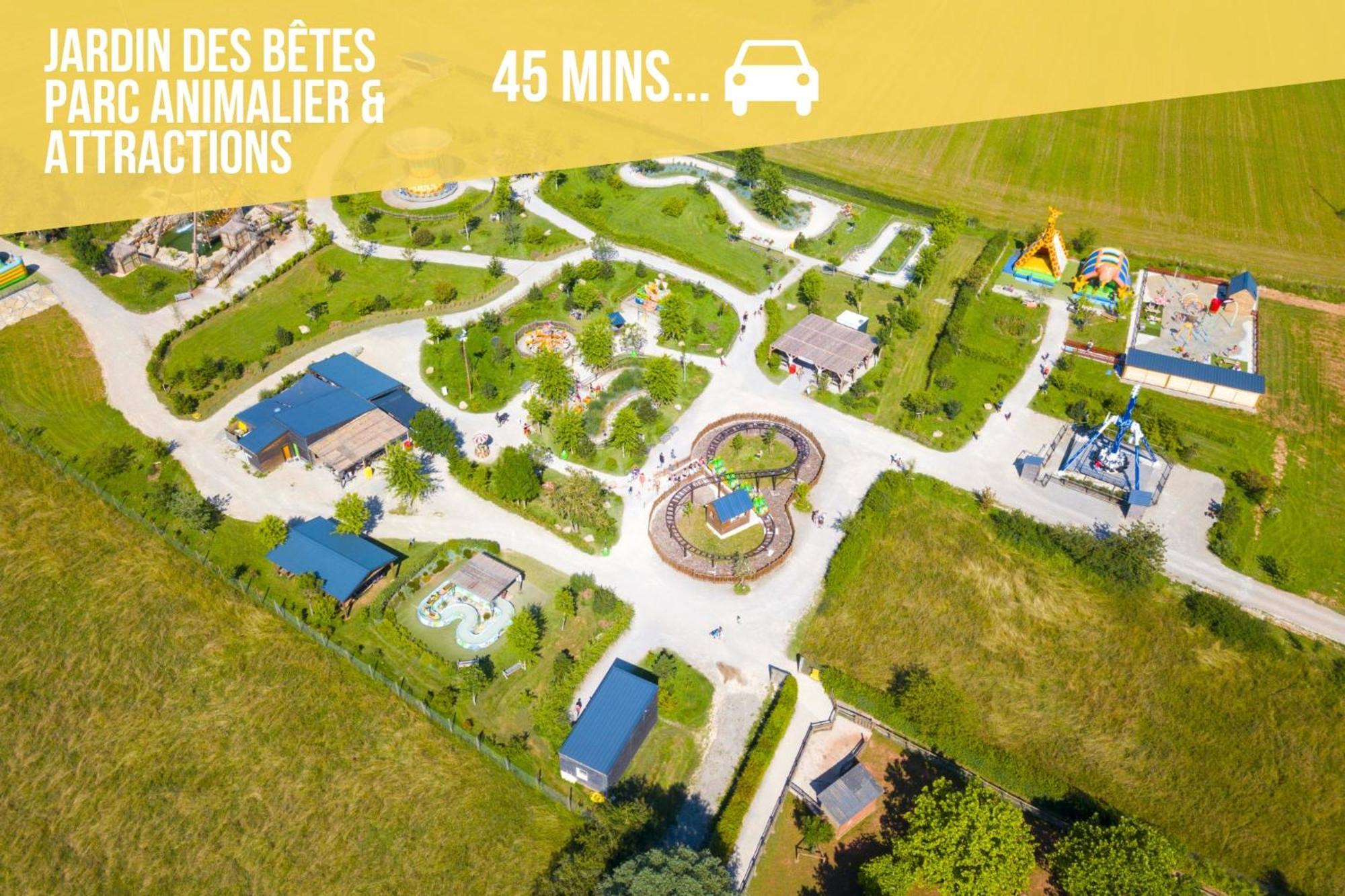 Les Hourtous Netflix Wi-Fi Fibre Terasse 4 Pers Appartement Banassac Buitenkant foto