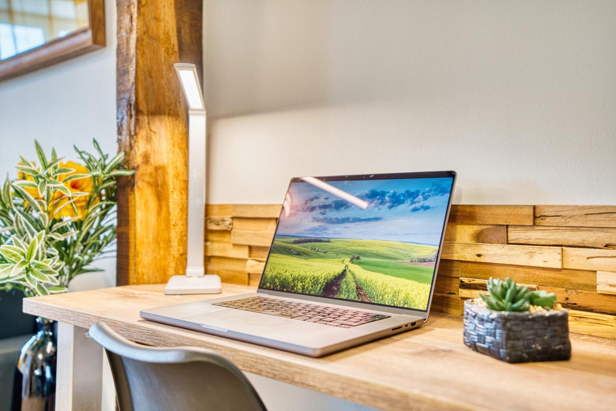Les Hourtous Netflix Wi-Fi Fibre Terasse 4 Pers Appartement Banassac Buitenkant foto