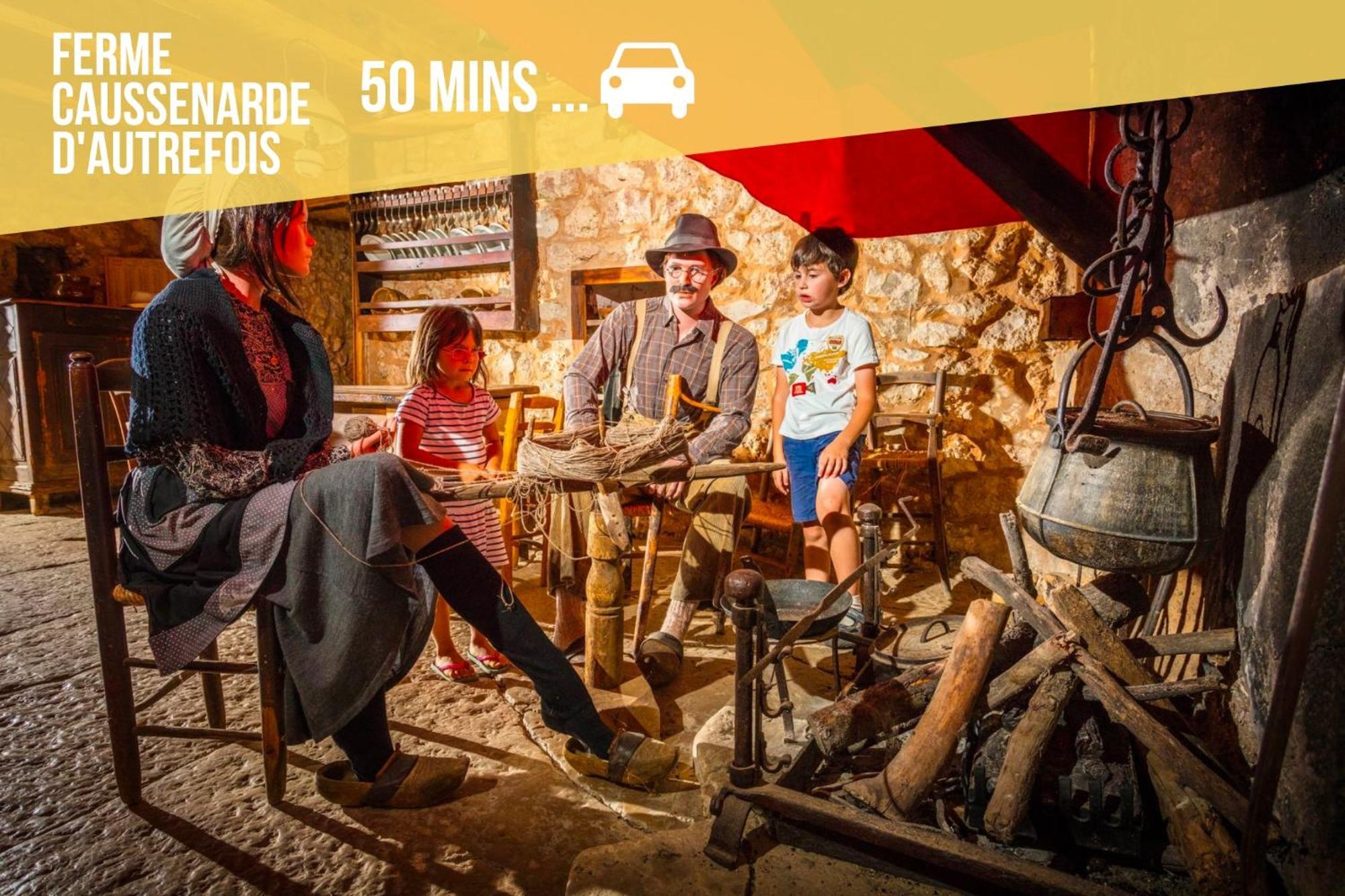 Les Hourtous Netflix Wi-Fi Fibre Terasse 4 Pers Appartement Banassac Buitenkant foto